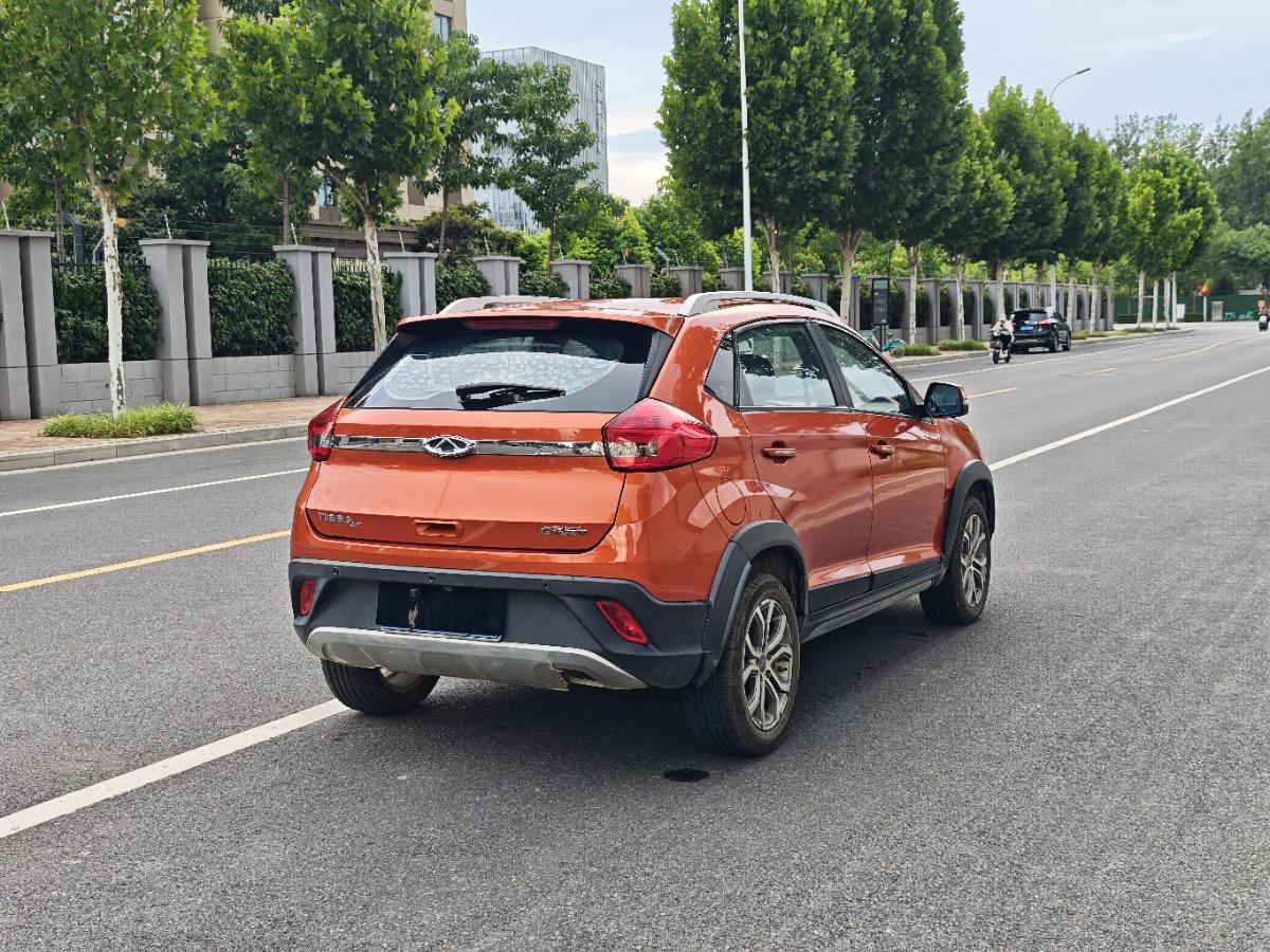 Chery Tiggo 3x 2016 #7 Chery Tiggo 3x 2016 immagine di auto #7