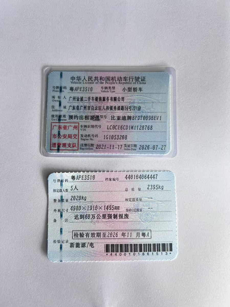 BYD Han 2021 car image #10