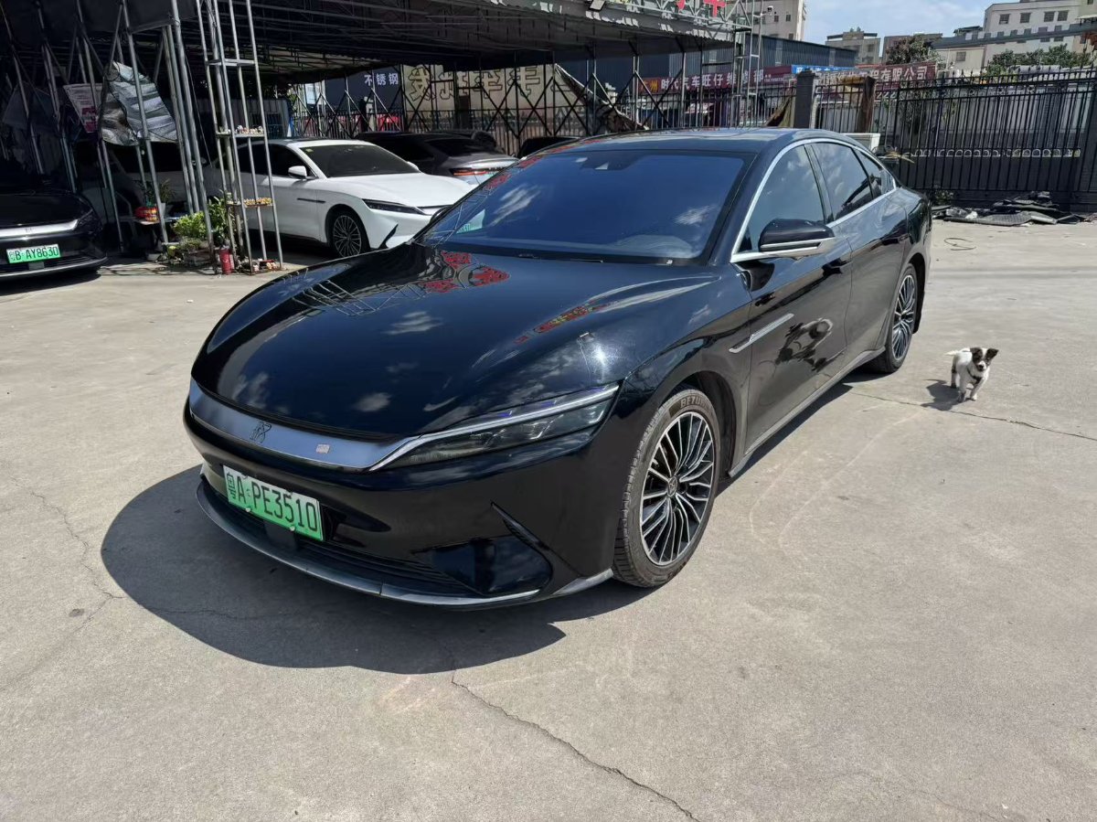 BYD Han 2021 car image #3