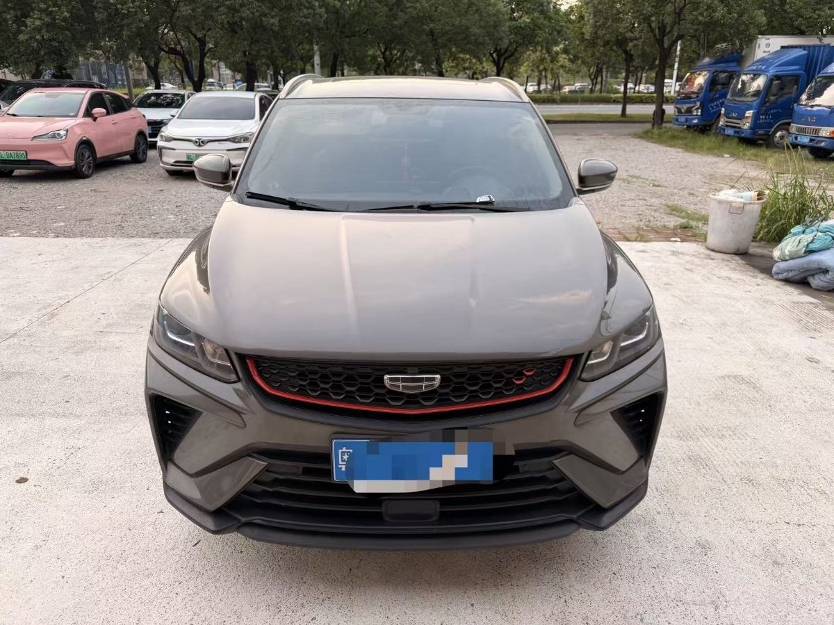 GEELY Coolray 2023 #2 GEELY Coolray 2023 car image #2