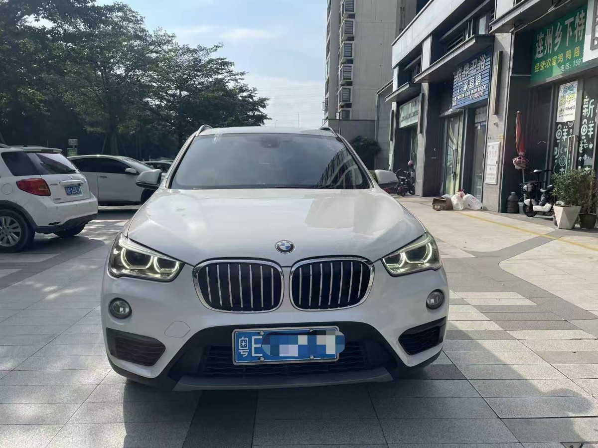 BMW X1 2017 car image 