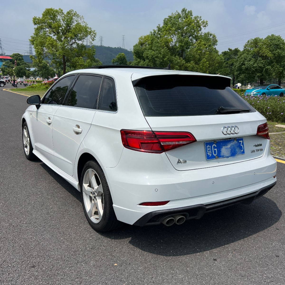 Audi A3 2019 #4 Audi A3 2019 car image #4