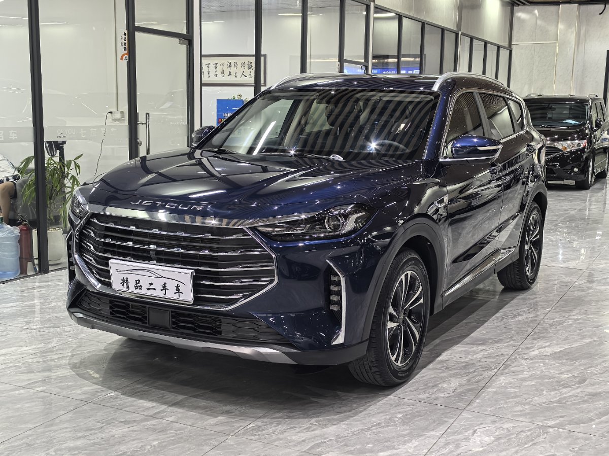 Jetour X70 PLUS 2021 car image 