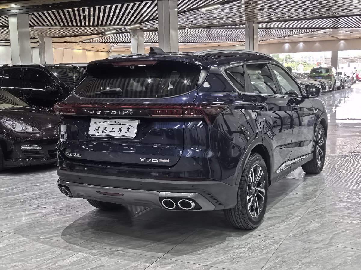 Jetour X70 PLUS 2021 car image #4