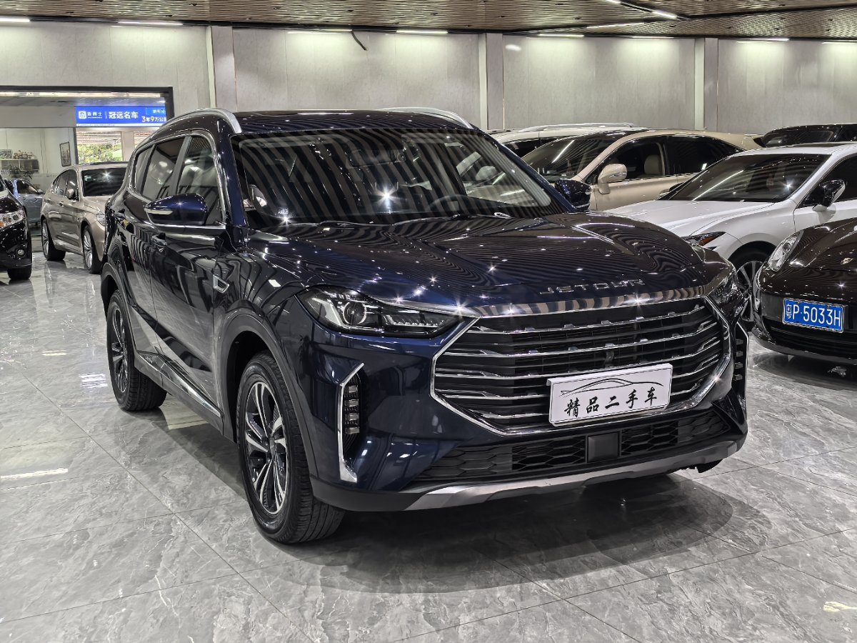 Jetour X70 PLUS 2021 car image #3