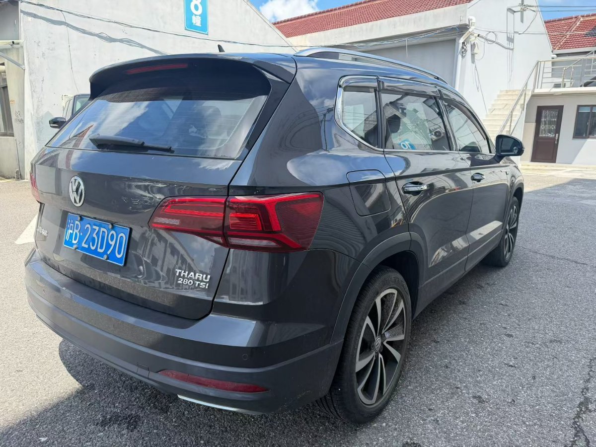 Volkswagen Tharu 2019 car image #9