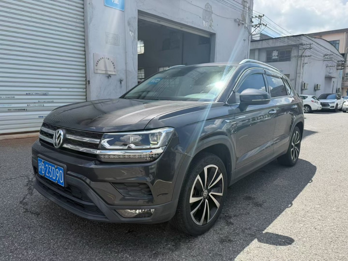 Volkswagen Tharu 2019 car image 