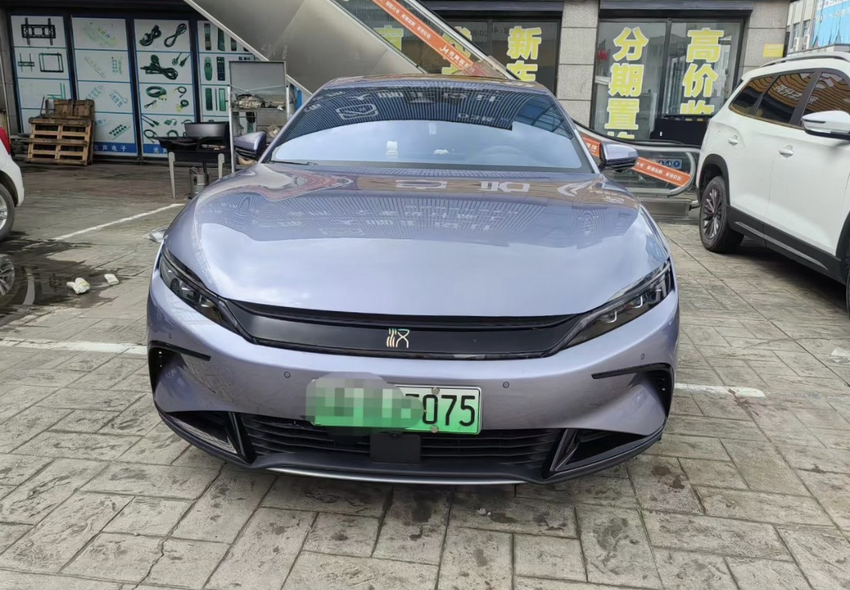 BYD Han 2024 #4 BYD Han 2024 car image #4