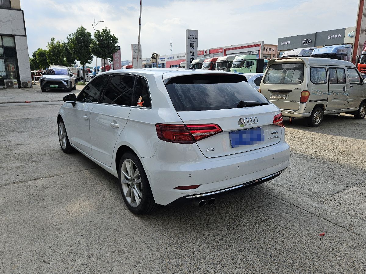 Audi A3 2019 #2 Audi A3 2019 immagine di auto #2