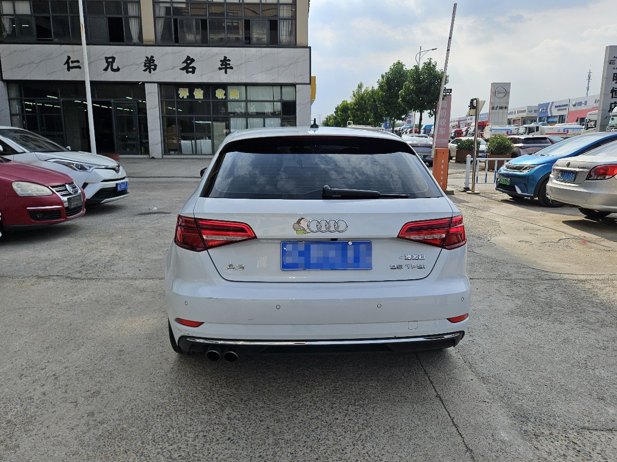 Audi A3 2019 #3 Audi A3 2019 immagine di auto #3