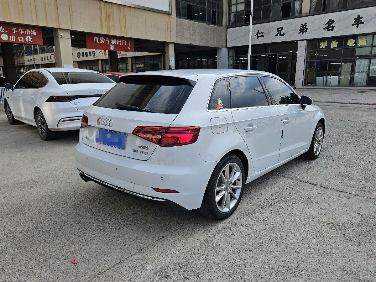 Audi A3 2019 #4 Audi A3 2019 immagine di auto #4