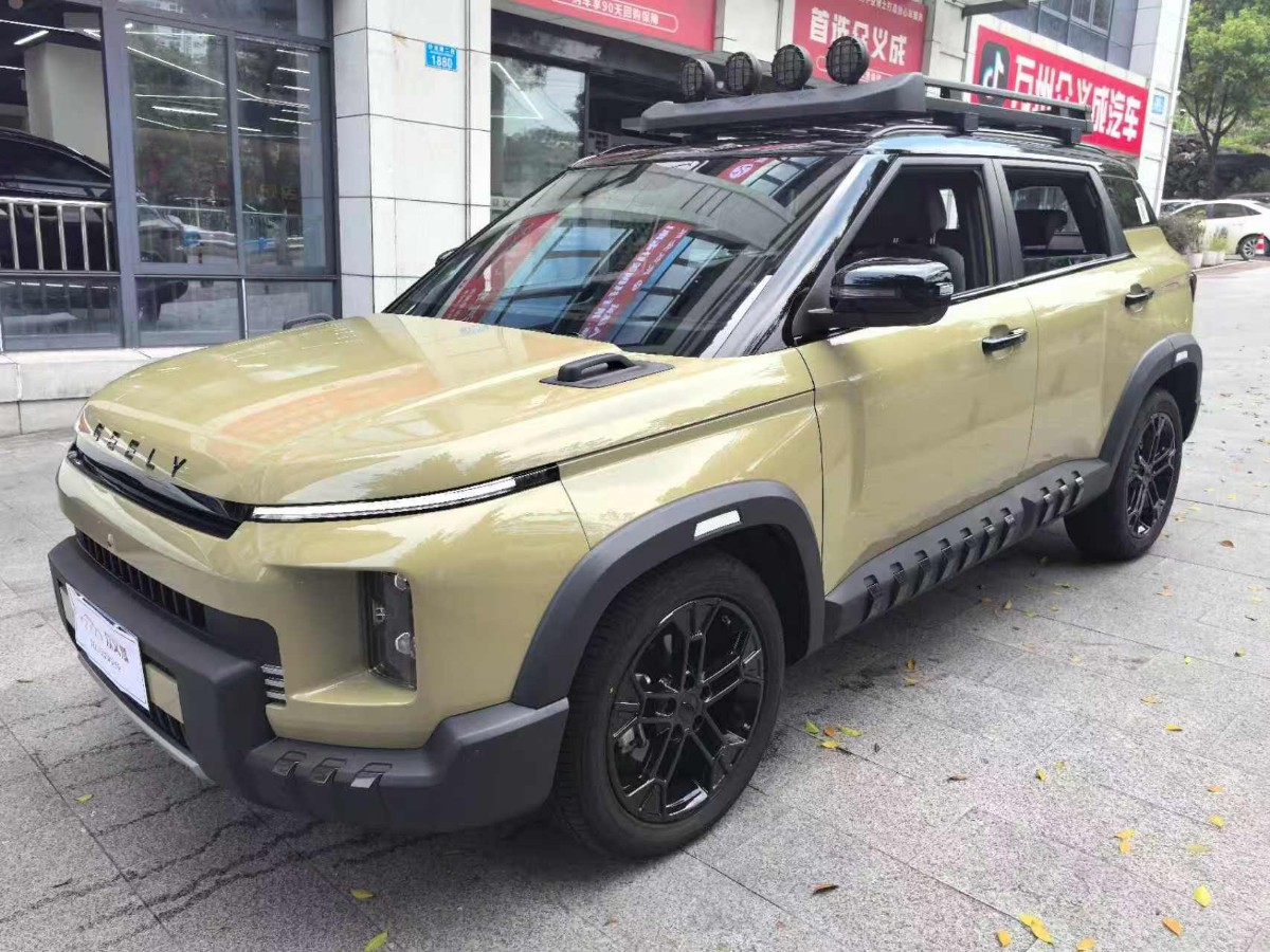 GEELY Cowboy 2025 car image 