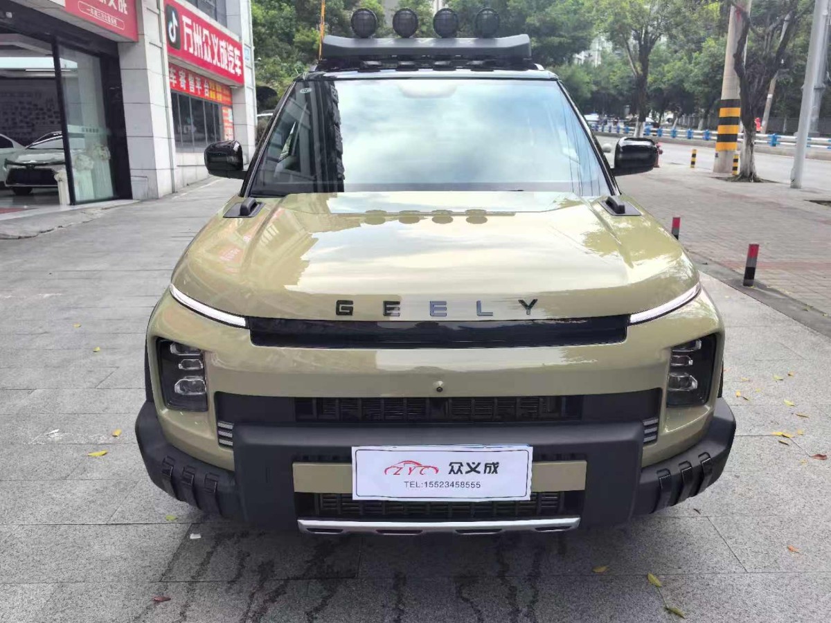 GEELY Cowboy 2025 car image #2