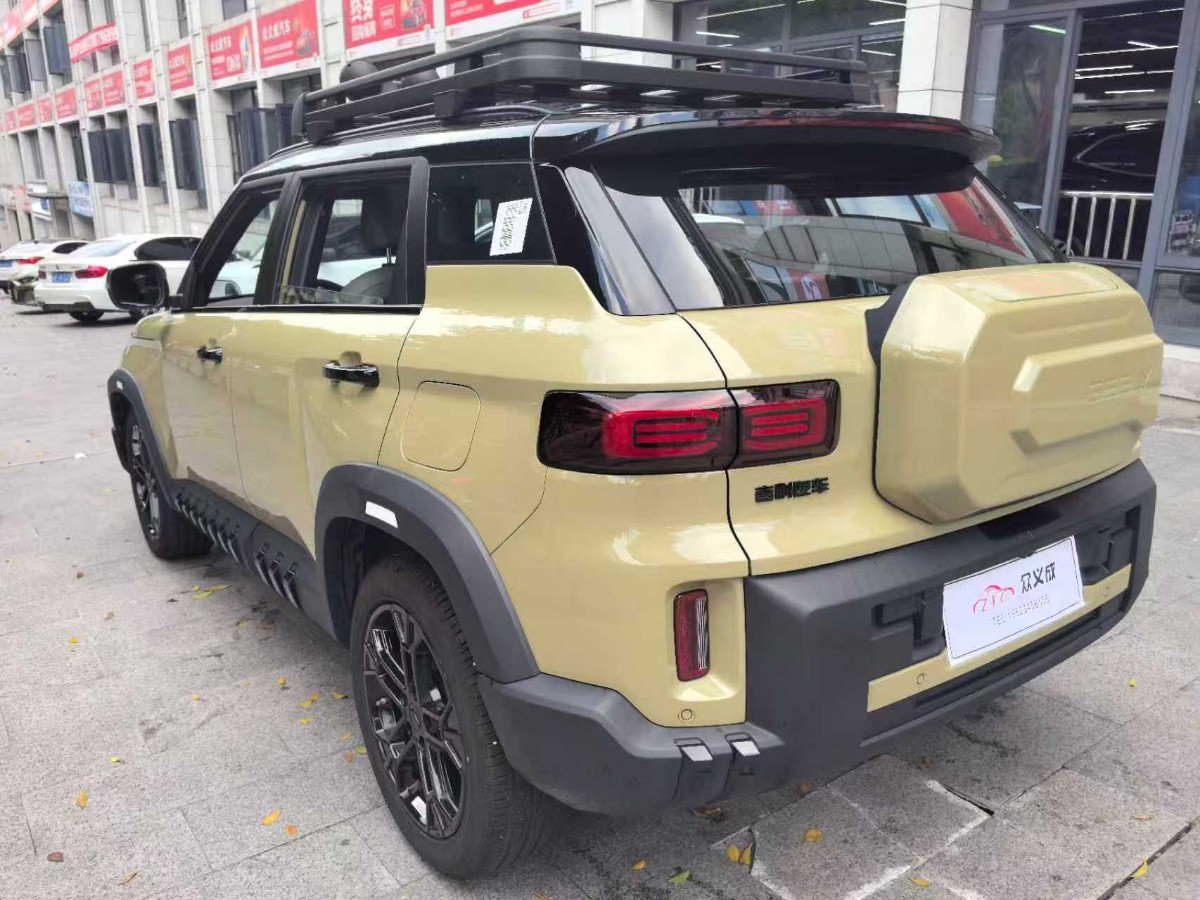 GEELY Cowboy 2025 car image #7