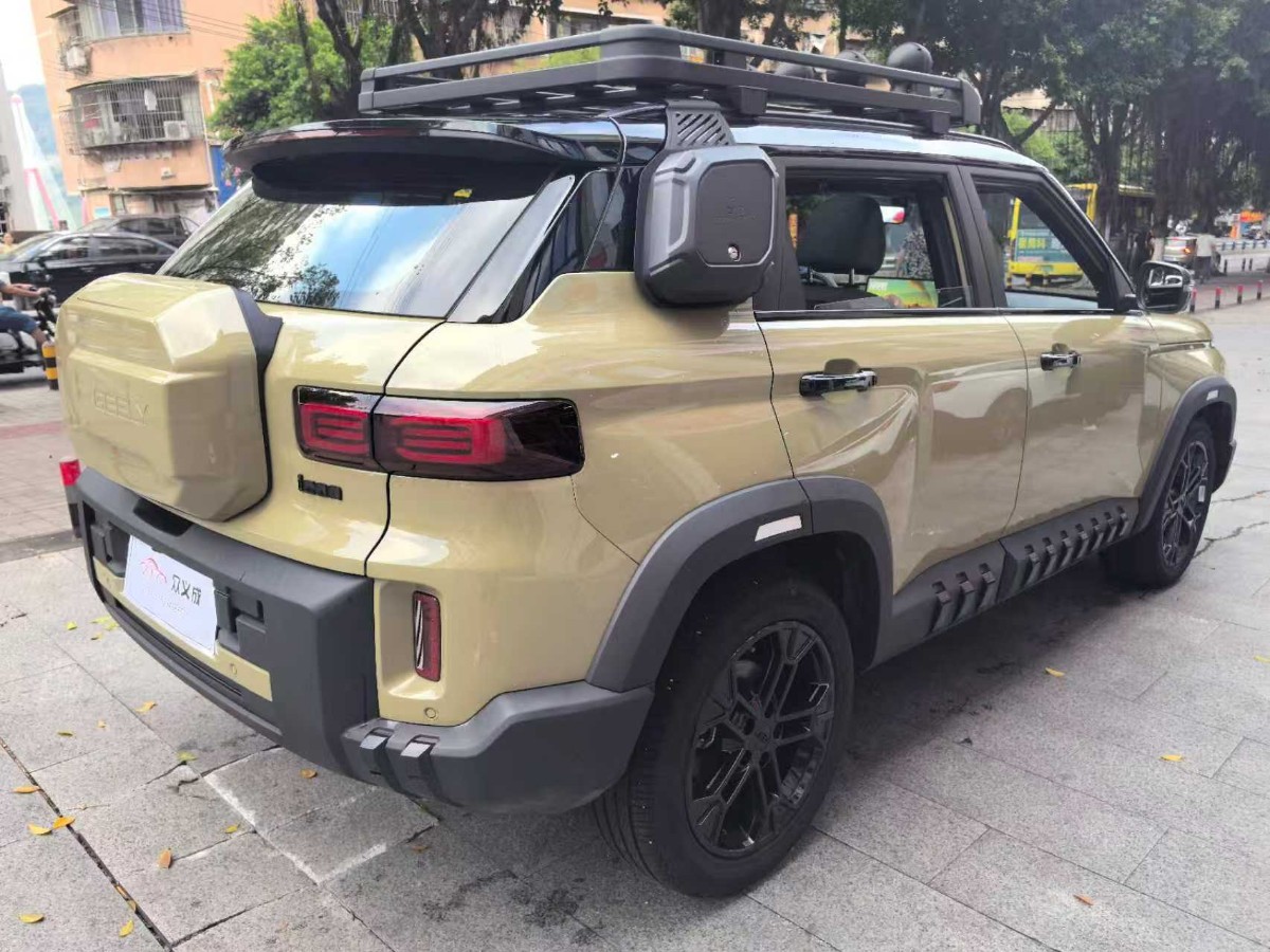 GEELY Cowboy 2025 car image #6
