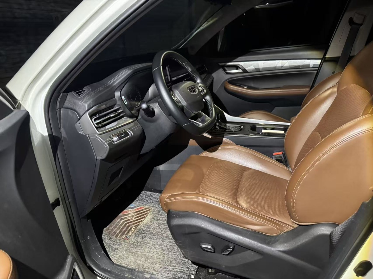 GEELY Vision X6 2021 #3 GEELY Vision X6 2021 car image #3