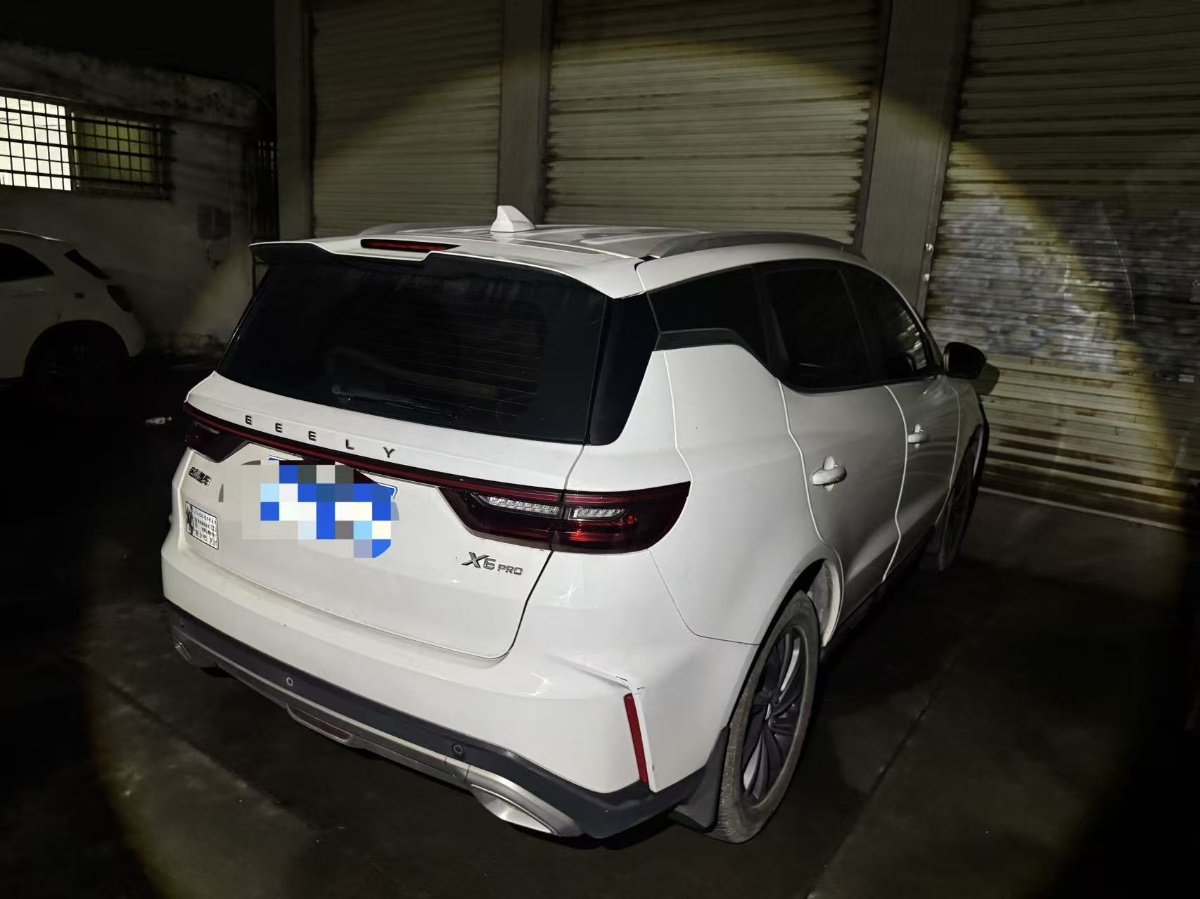 GEELY Vision X6 2021 #5 GEELY Vision X6 2021 car image #5