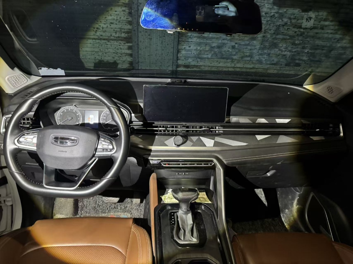 GEELY Vision X6 2021 #4 GEELY Vision X6 2021 car image #4
