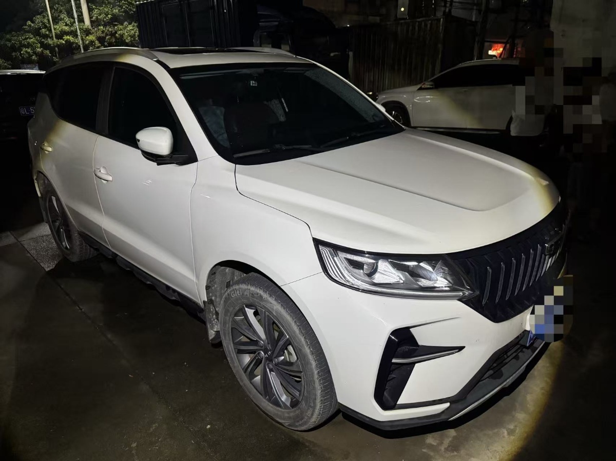 GEELY Vision X6 2021 #2 GEELY Vision X6 2021 car image #2