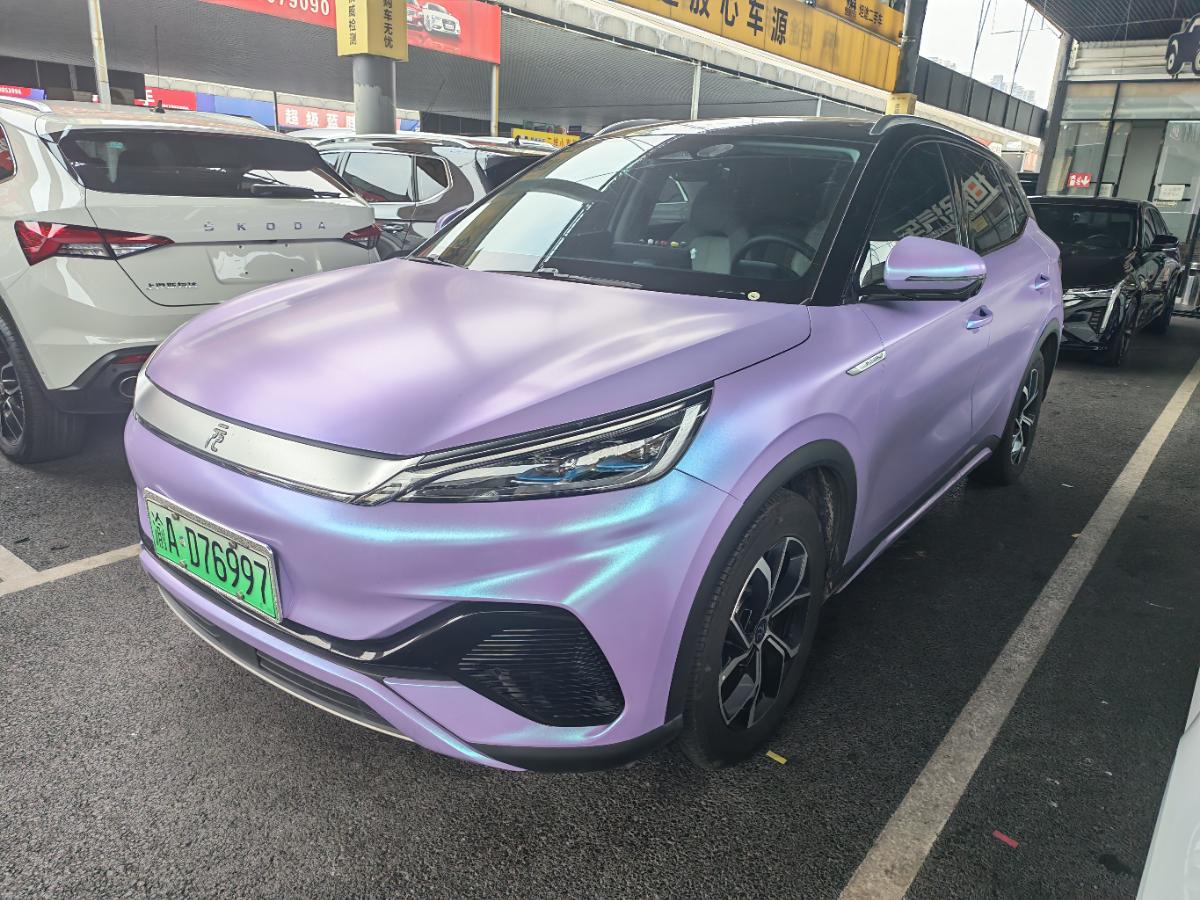 BYD Yuan Plus 2024 BYD Yuan Plus 2024 car image