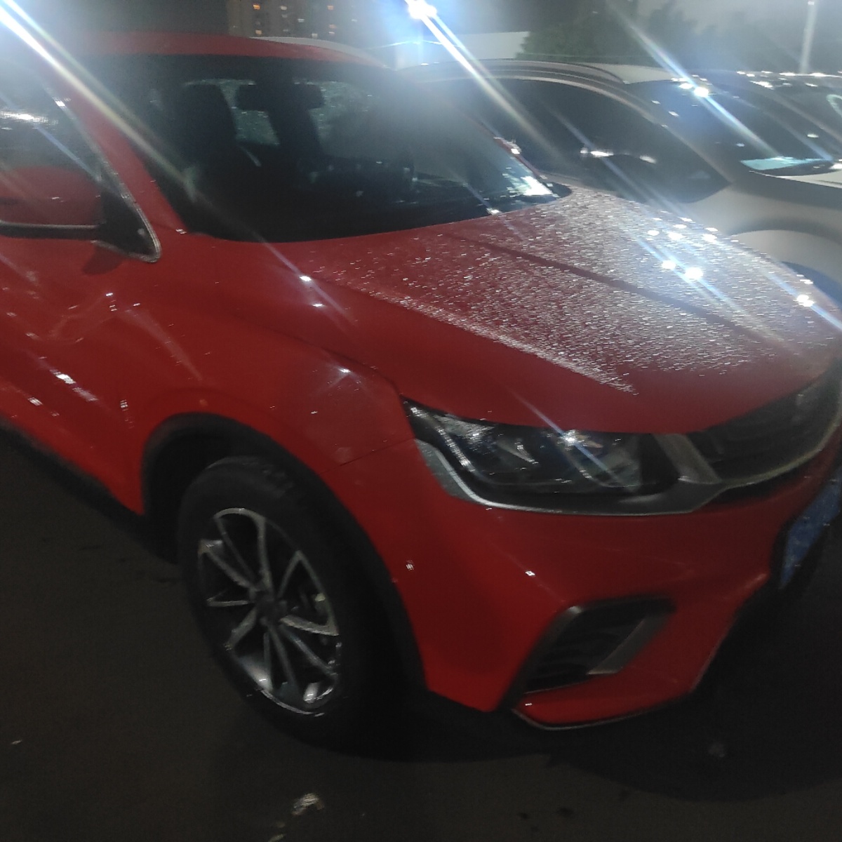 GEELY Coolray 2021 #3 GEELY Coolray 2021 car image #3