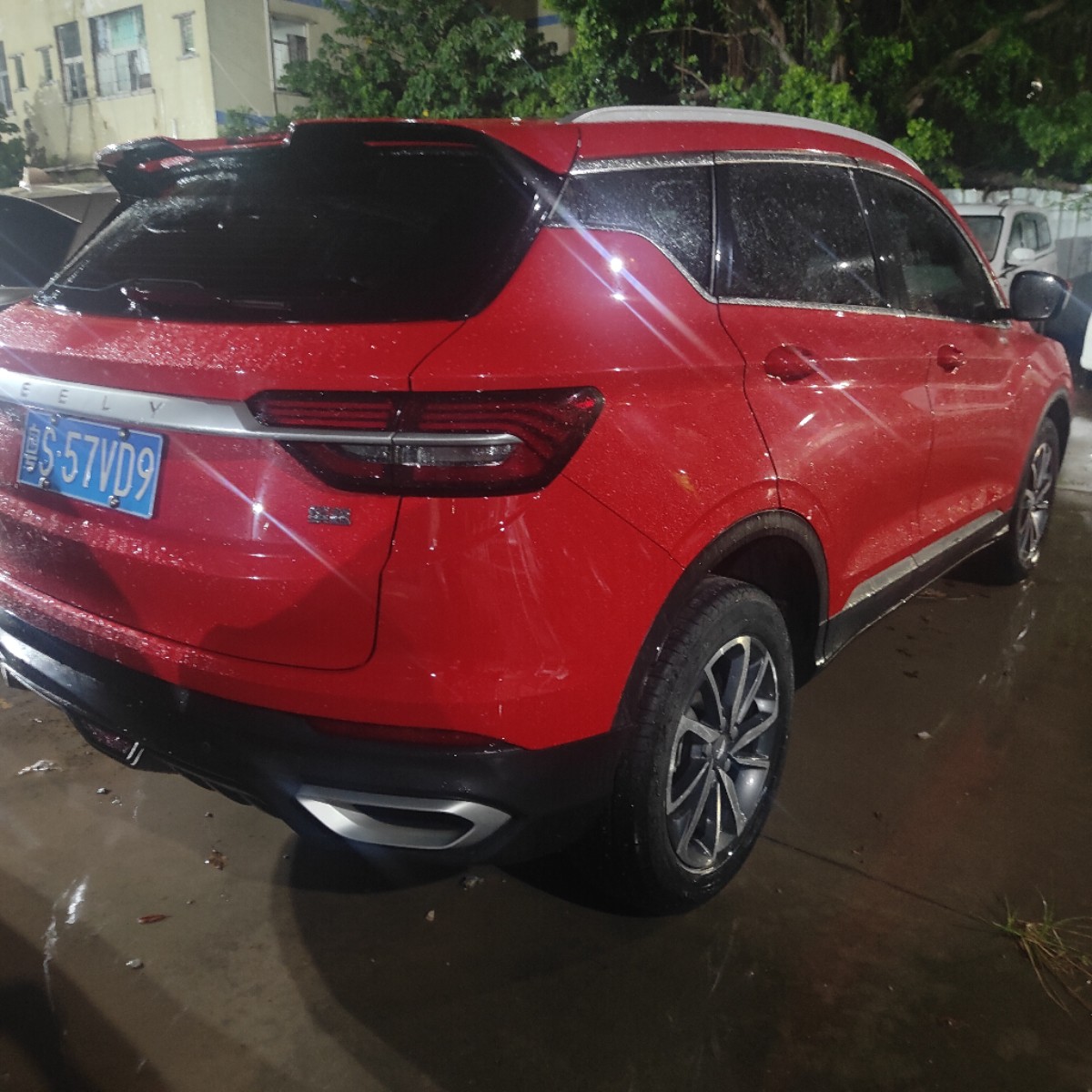 GEELY Coolray 2021 #4 GEELY Coolray 2021 car image #4
