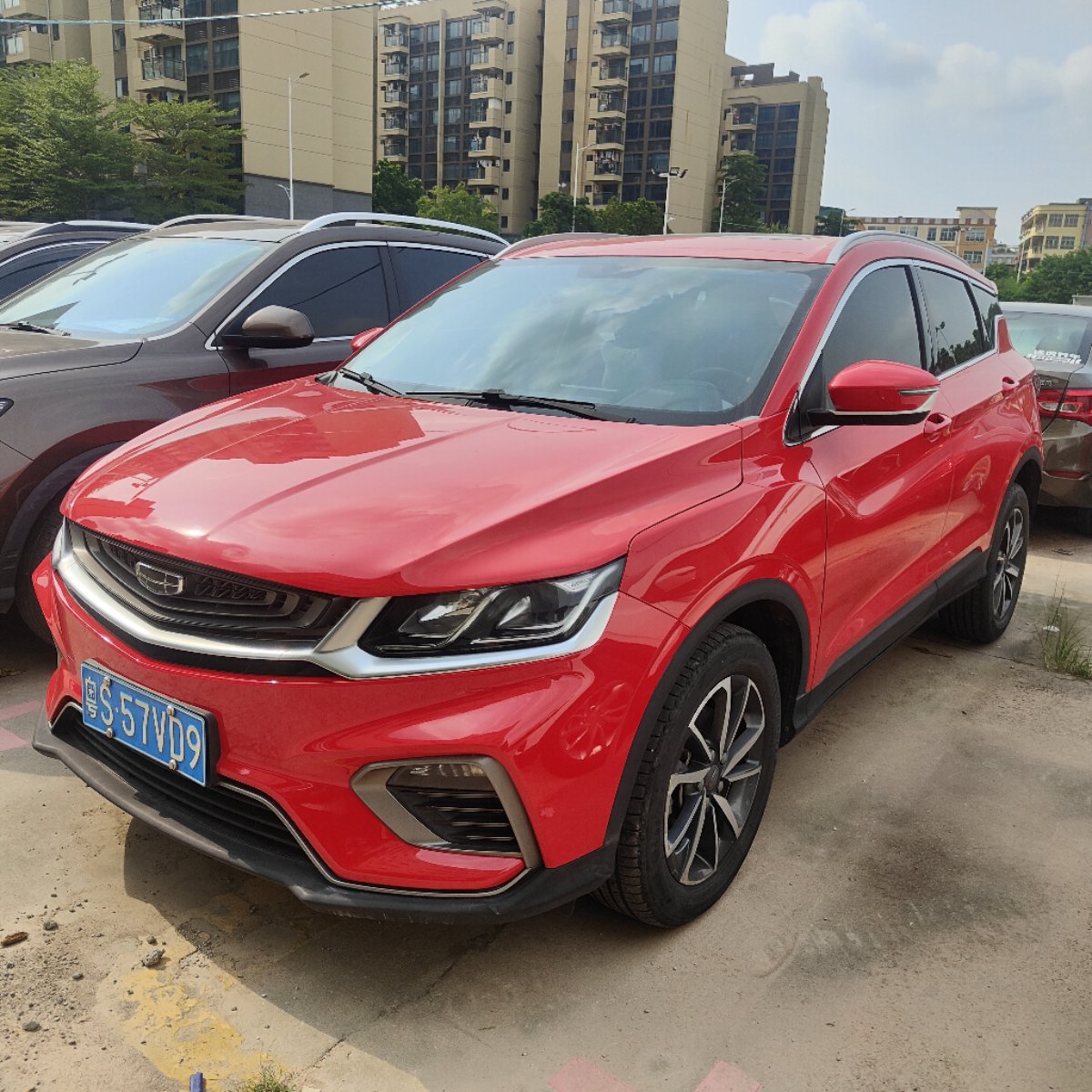 GEELY Coolray 2021 GEELY Coolray 2021 car image