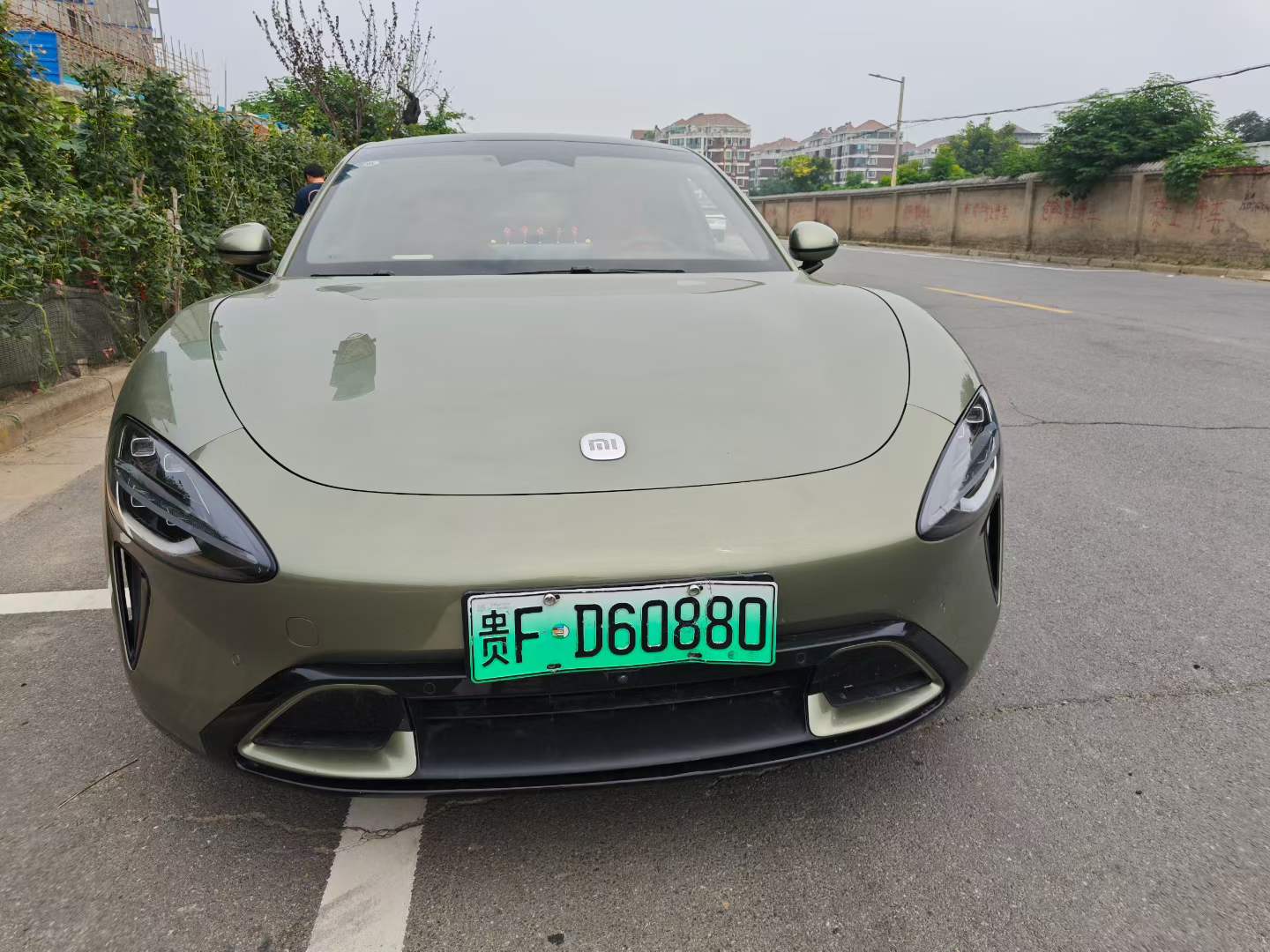 MI SU7 2025 MI SU7 2025 car image