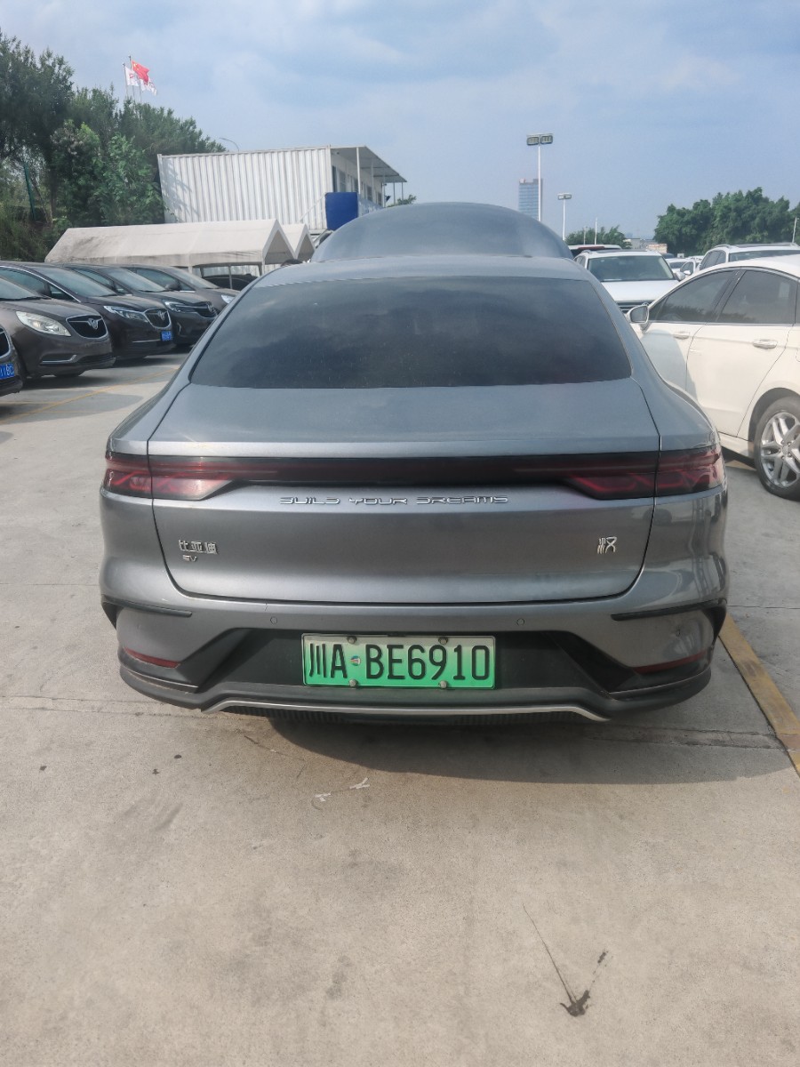 BYD Han 2024 #8 BYD Han 2024 car image #8