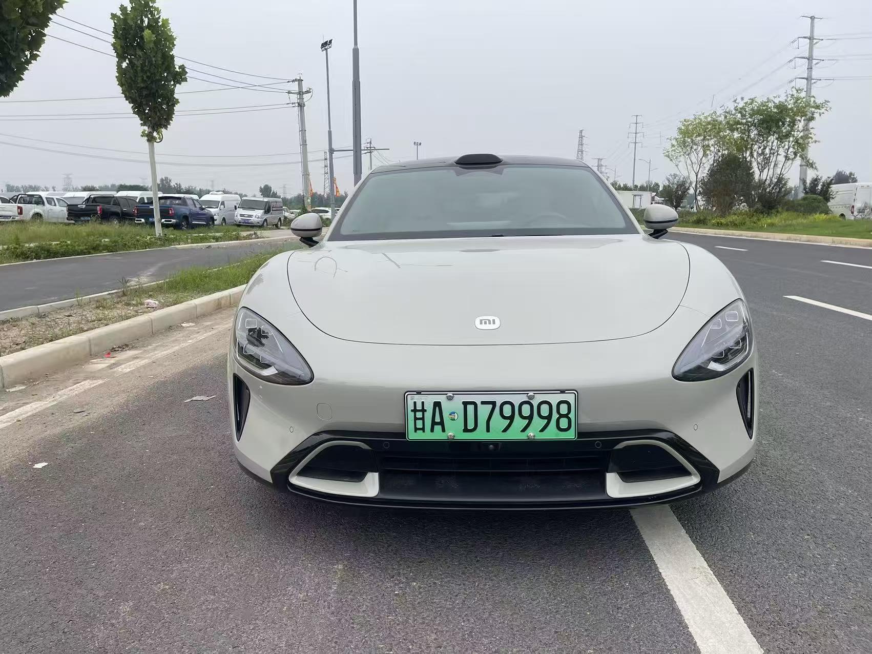 MI SU7 2025 car image #3