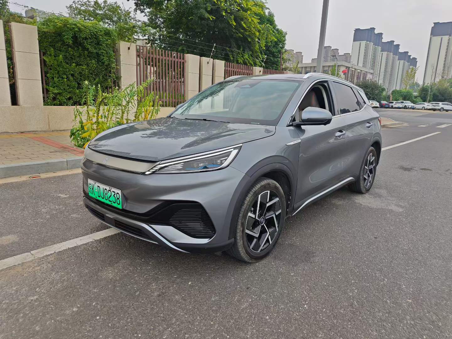 BYD Yuan Plus 2024 BYD Yuan Plus 2024 car image