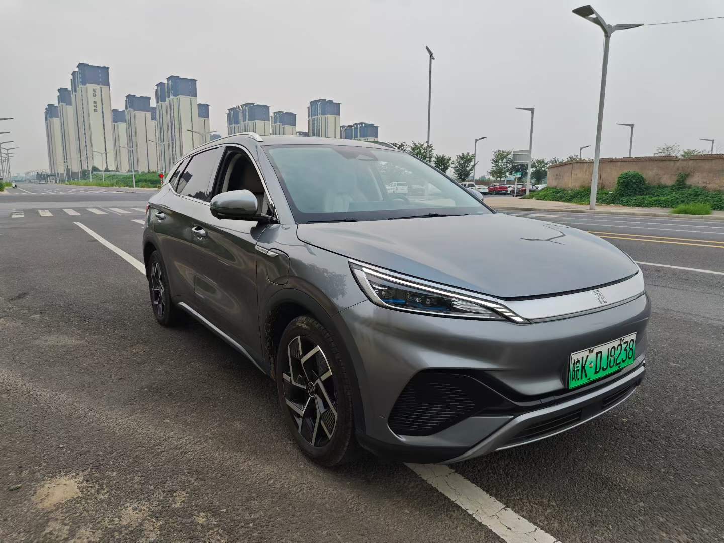BYD Yuan Plus 2024 #4 BYD Yuan Plus 2024 car image #4