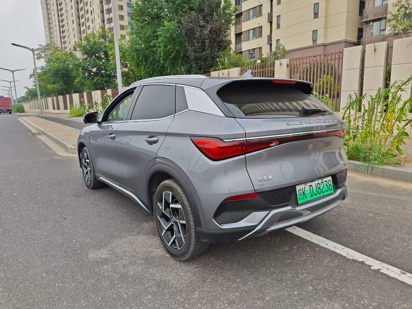 BYD Yuan Plus 2024 #8 BYD Yuan Plus 2024 car image #8