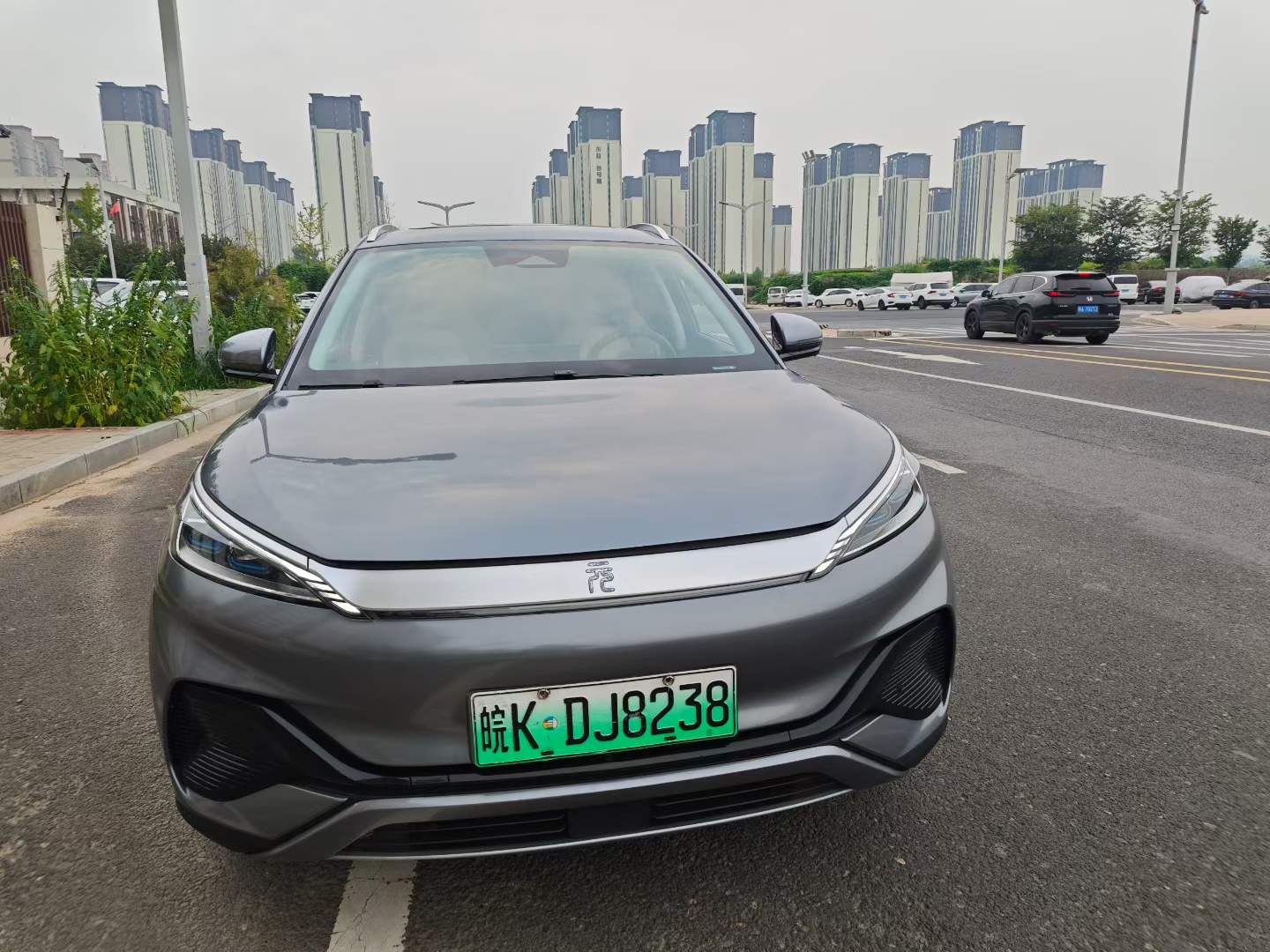 BYD Yuan Plus 2024 #9 BYD Yuan Plus 2024 car image #9