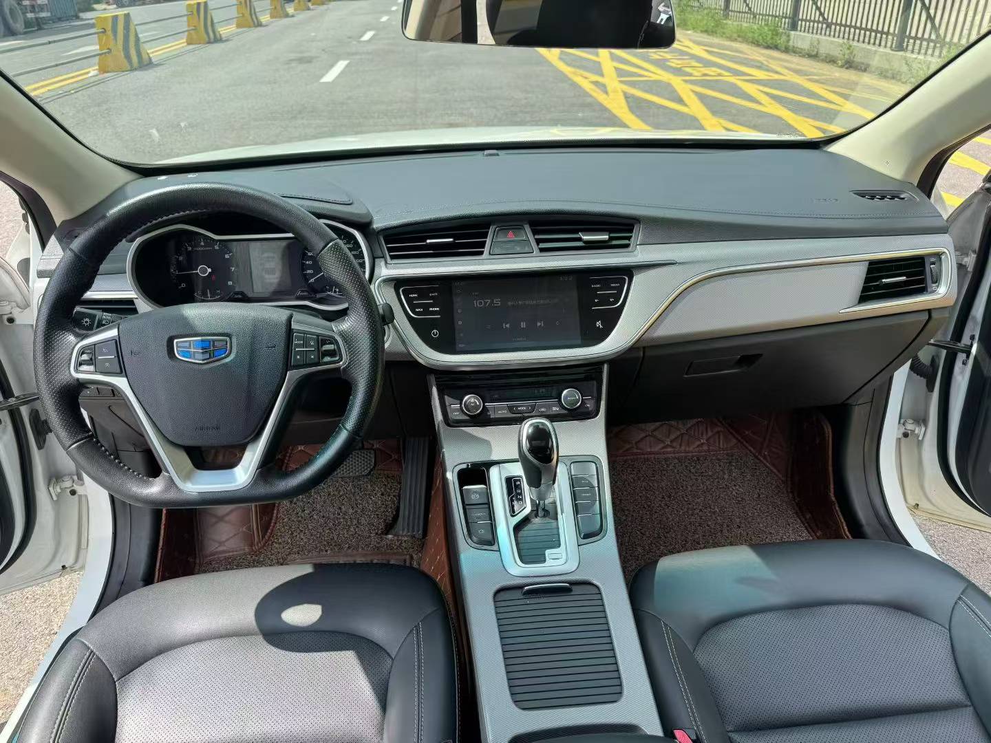 GEELY Emgrand GL 2018 car image #9