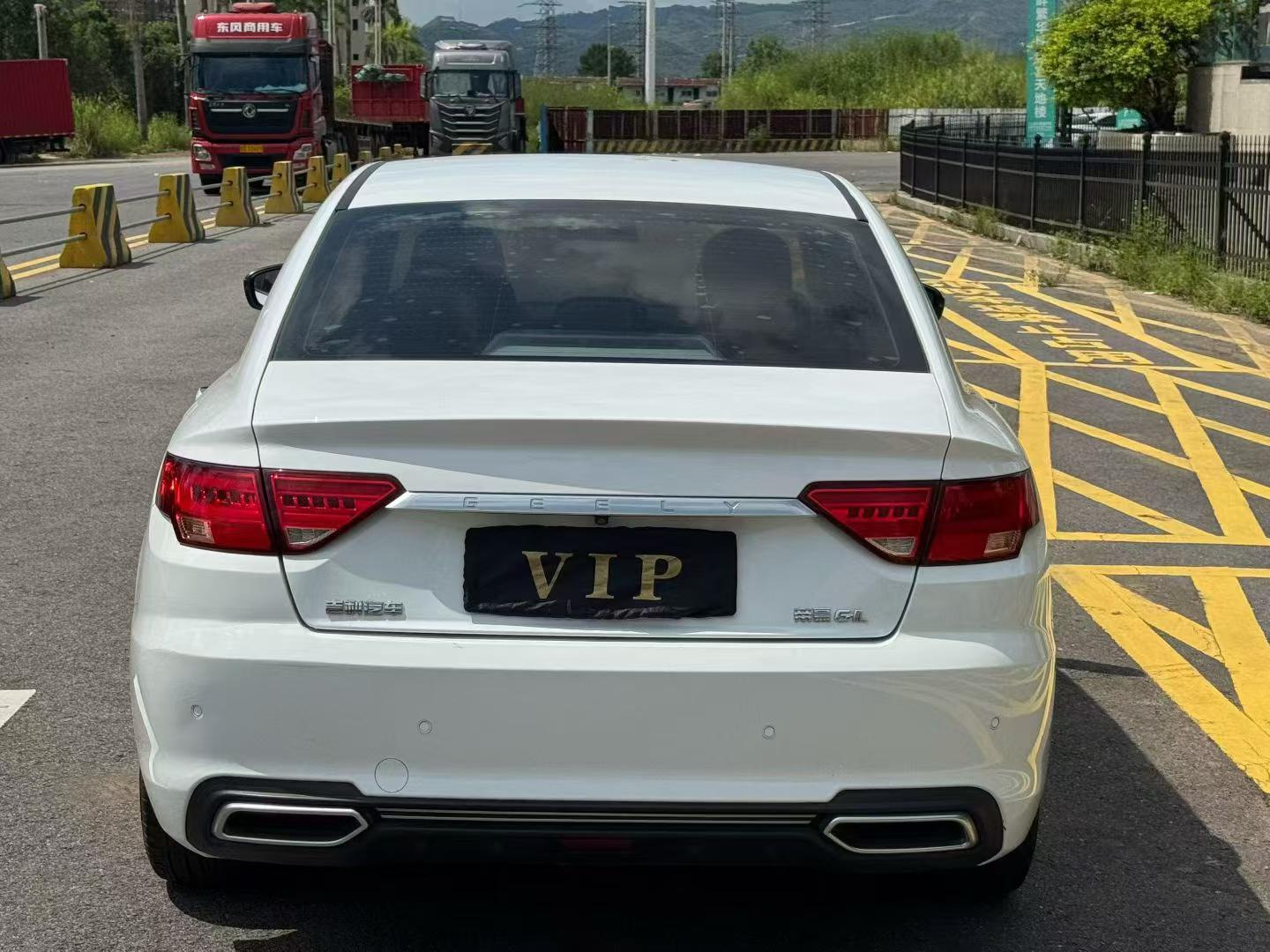GEELY Emgrand GL 2018 car image #4