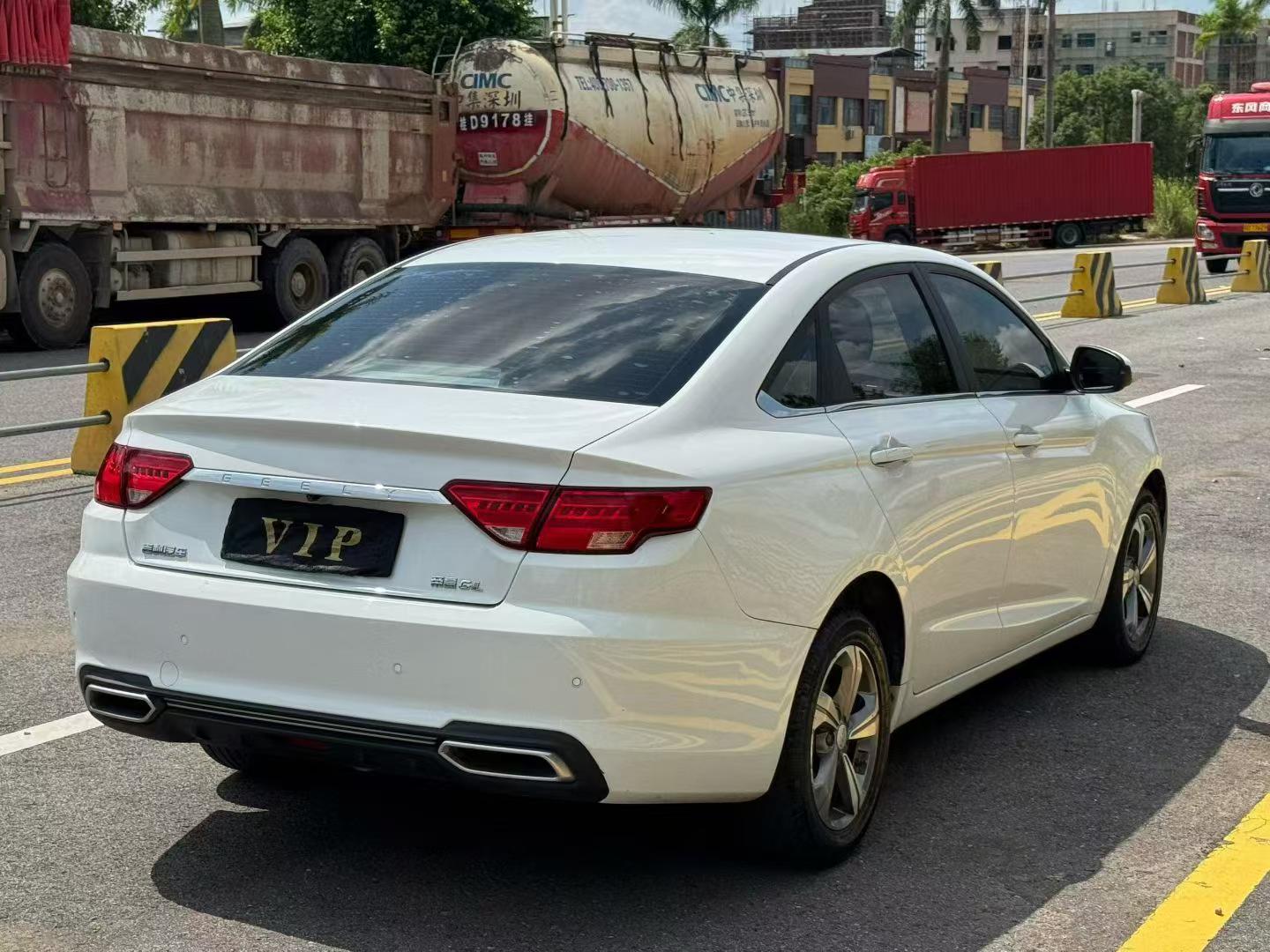 GEELY Emgrand GL 2018 car image #3