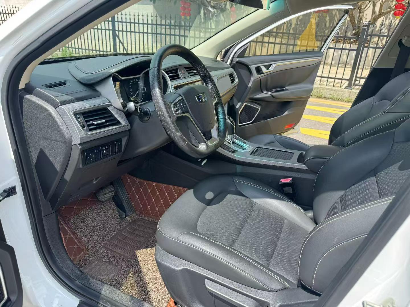 GEELY Emgrand GL 2018 car image #6