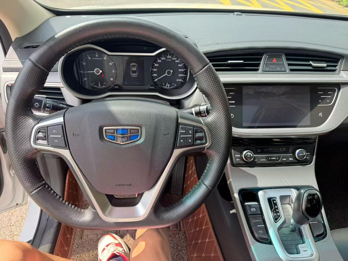 GEELY Emgrand GL 2018 car image #5