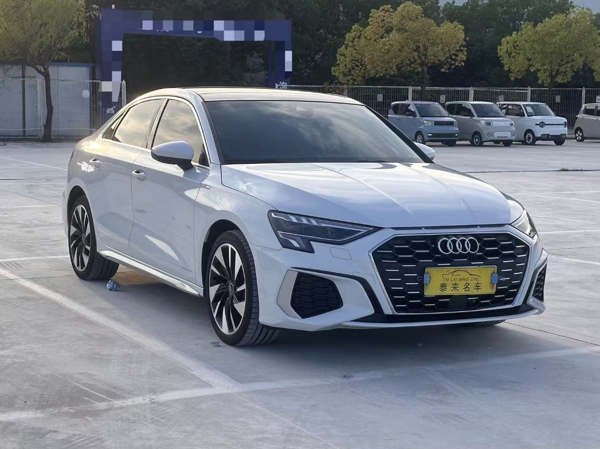 Audi A3 2023 car image #3