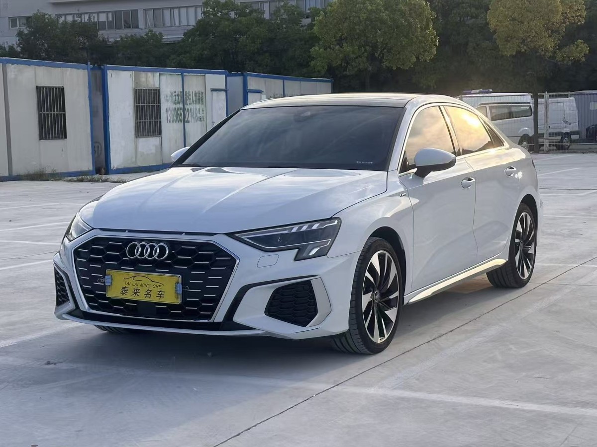 Audi A3 2023 car image 