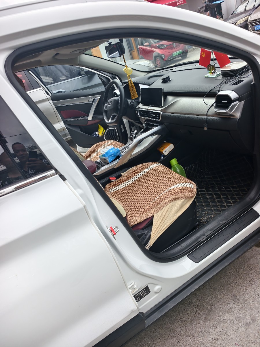 GEELY Coolray 2021 #8 GEELY Coolray 2021 car image #8
