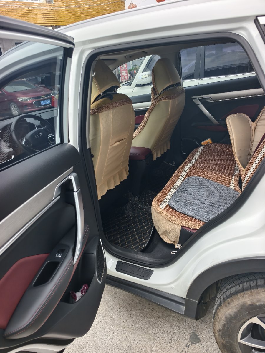 GEELY Coolray 2021 #4 GEELY Coolray 2021 car image #4