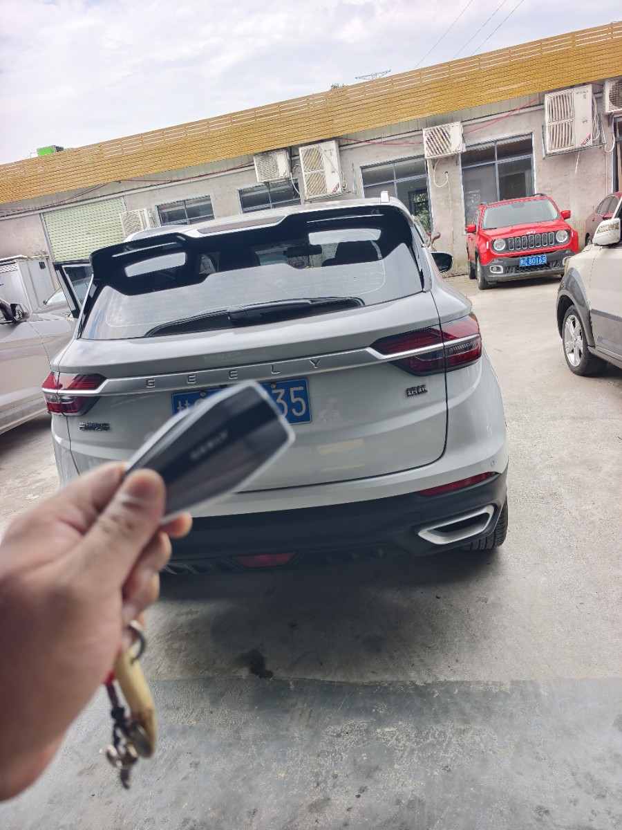 GEELY Coolray 2021 #6 GEELY Coolray 2021 car image #6
