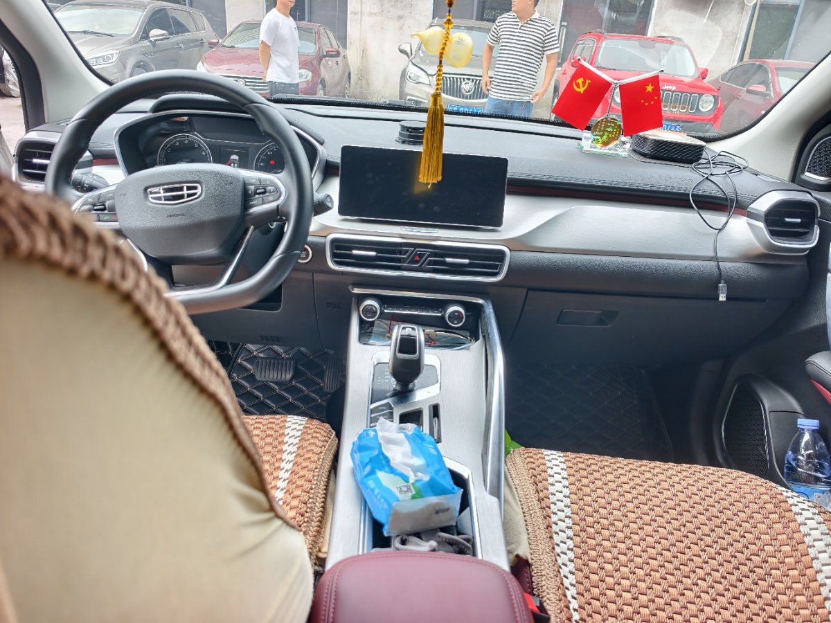 GEELY Coolray 2021 #5 GEELY Coolray 2021 car image #5