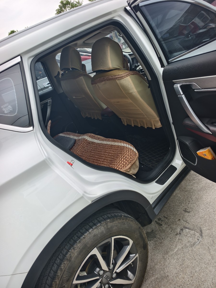 GEELY Coolray 2021 #9 GEELY Coolray 2021 car image #9