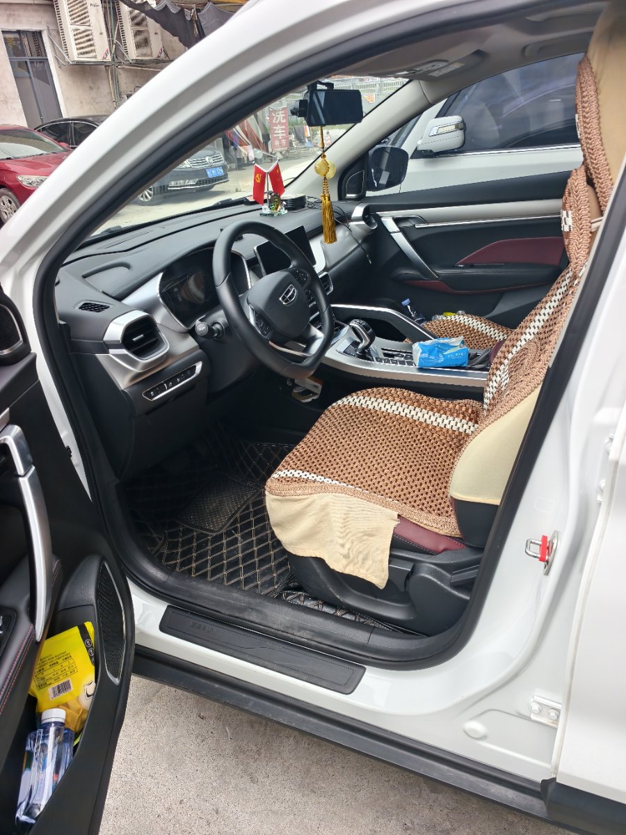 GEELY Coolray 2021 #3 GEELY Coolray 2021 car image #3