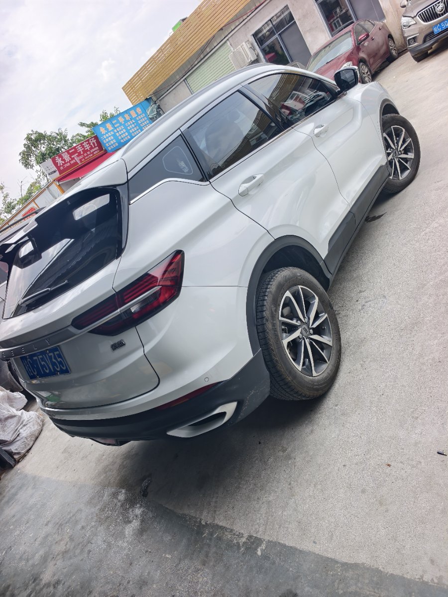 GEELY Coolray 2021 #7 GEELY Coolray 2021 car image #7