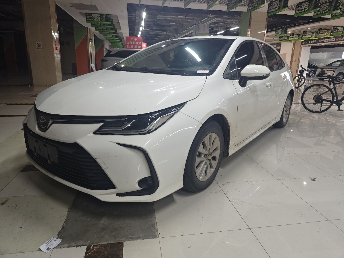 Toyota Corolla 2022 Toyota Corolla 2022 car image