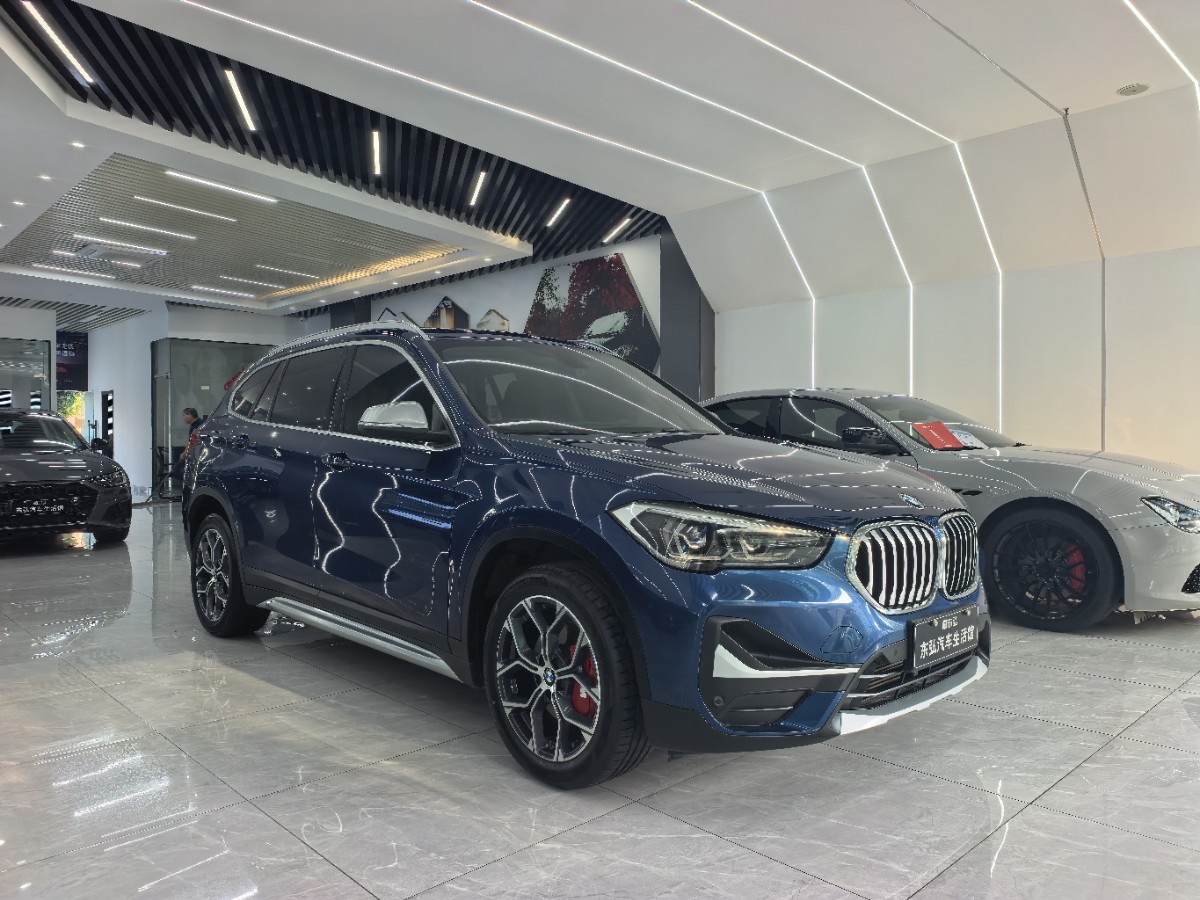 BMW X1 2021 #3 BMW X1 2021 car image #3